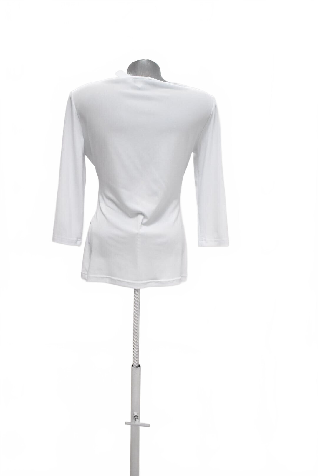 Damen -T-ShirtChantallohne Aufdruck,farbeweiss,größe40