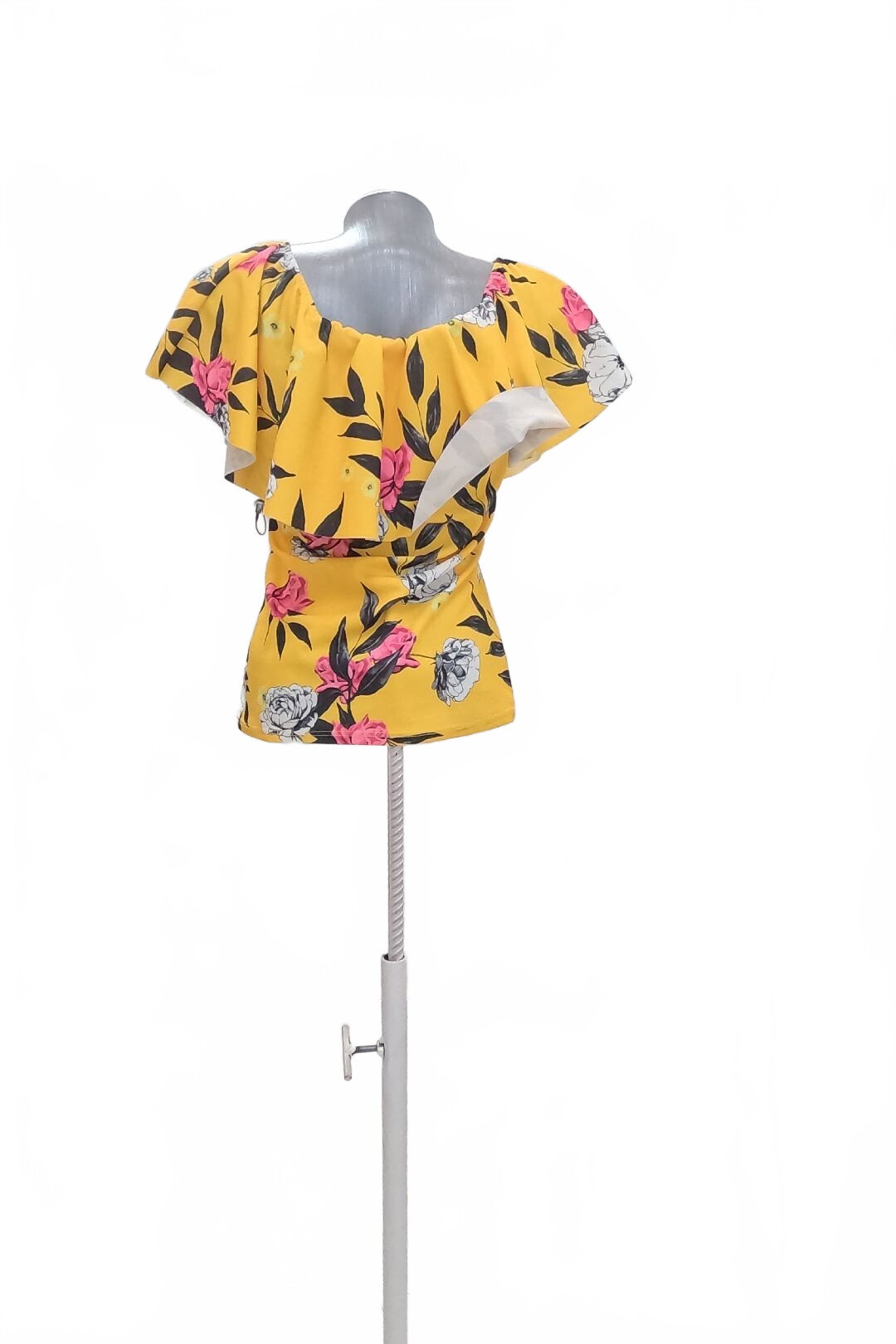 Damen -T-ShirtGenesisohne Aufdruck,farbegeblümt,größeS