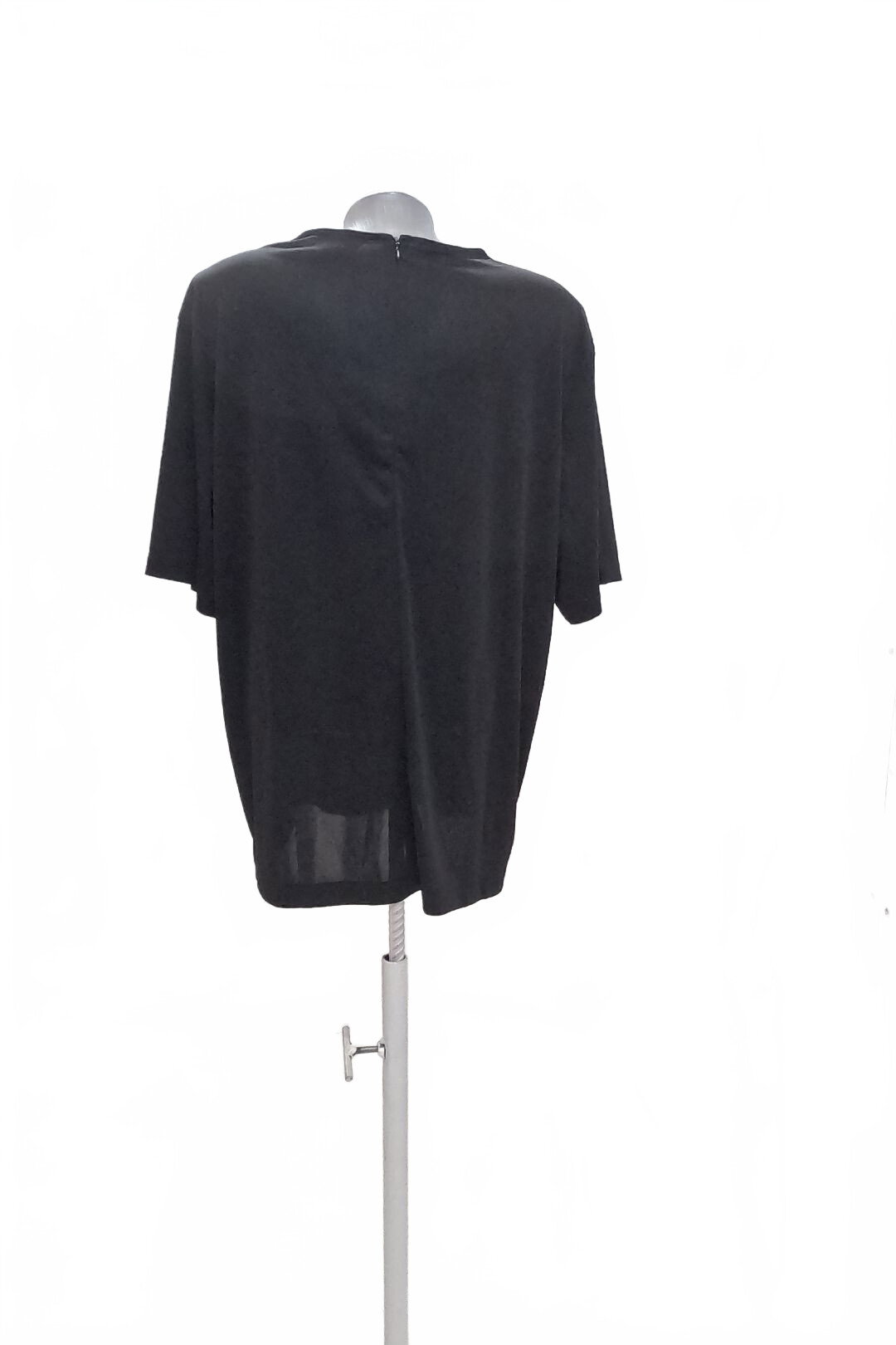 Damen -T-ShirtH&Mohne Aufdruck,farbeschwarz,größeL