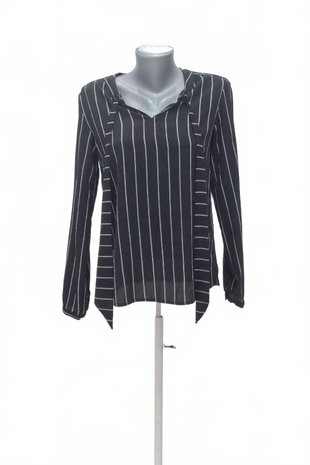 Damen bluse : Brand,Farbegestreift,größe: size