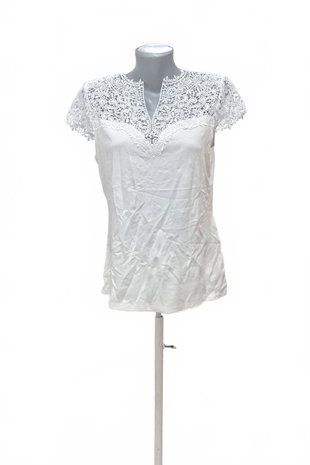 Damen bluse : Brand,Farbeweiss,größe: size