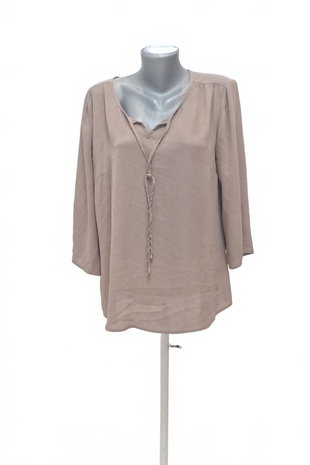Damen bluse : Brand,Farbebraun,größe: size