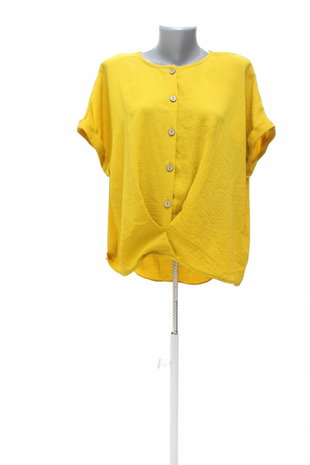 Damen bluse : Brand,Farbegelb,größe: size