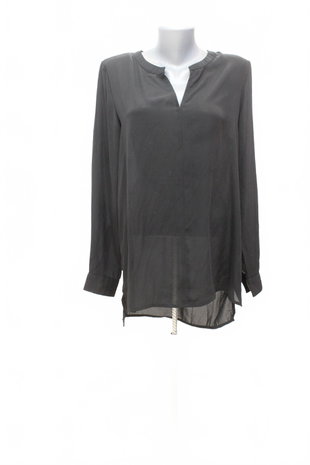 Damen -T-ShirtEsmaraohne Aufdruck,farbeschwarz,größe40