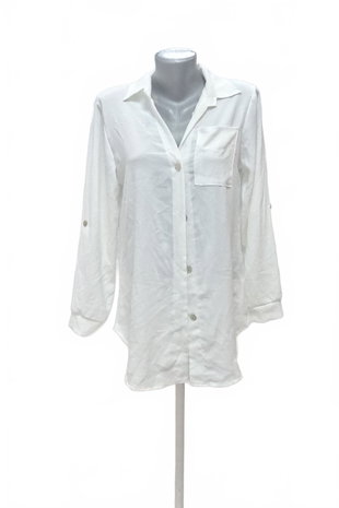 Damen bluse : Brand,Farbeweiss,größe: size