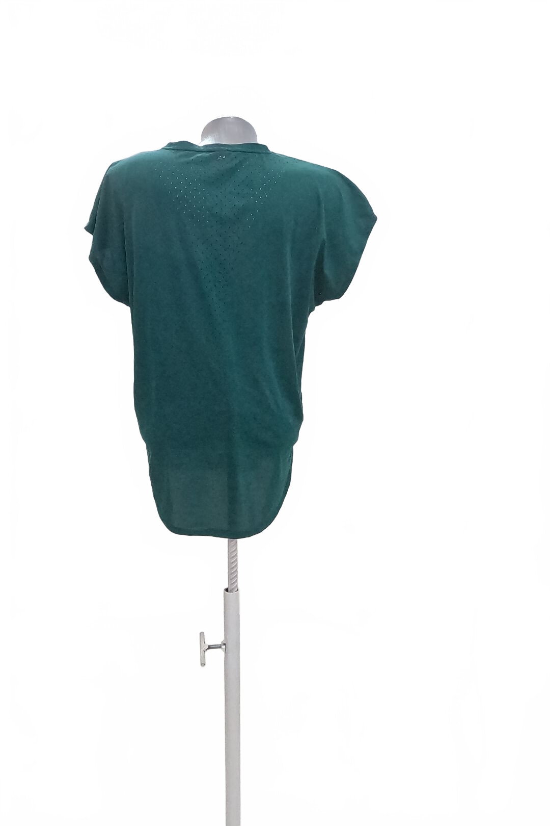 Damen -T-ShirtDecathlonohne Aufdruck,farbegrün,größeM