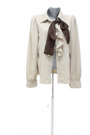 Damen bluse : Brand,Farbebeige,größe: size