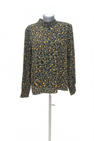 Damen -T-ShirtGenesisohne Aufdruck,farbeanimal-print,größeL