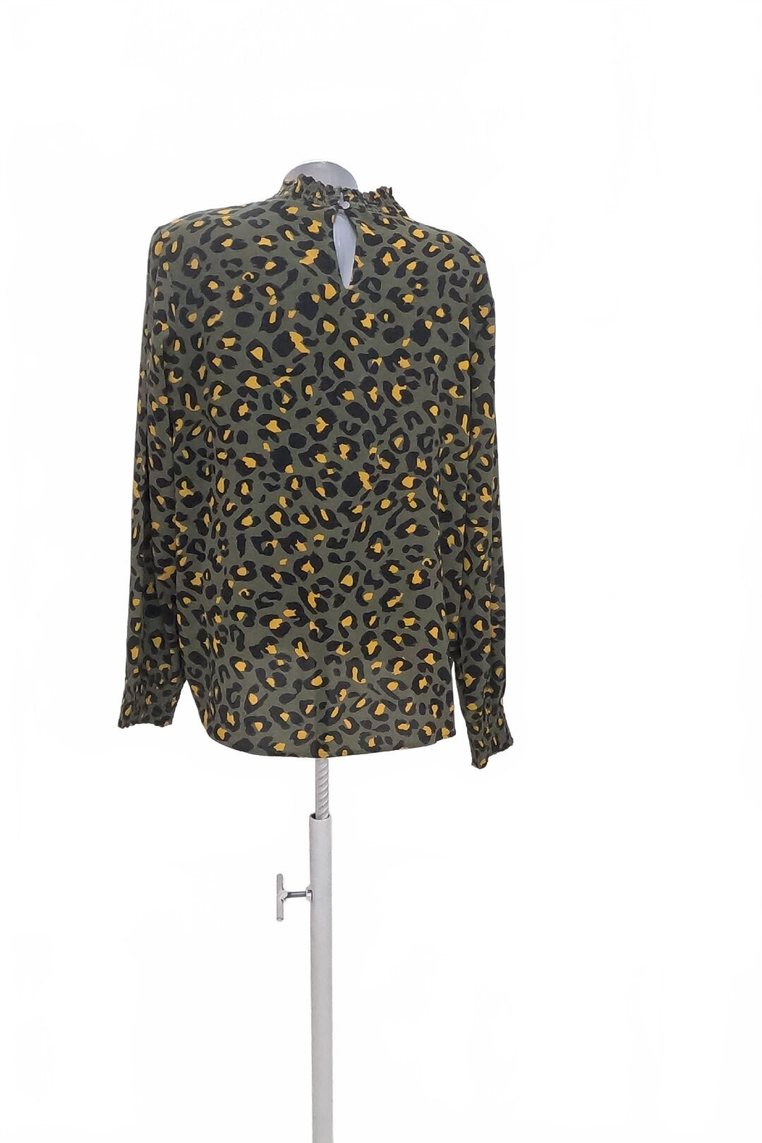 Damen -T-ShirtGenesisohne Aufdruck,farbeanimal-print,größeL