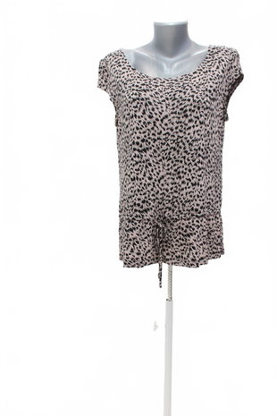 Damen -T-ShirtNextohne Aufdruck,farbegemustert,größe40
