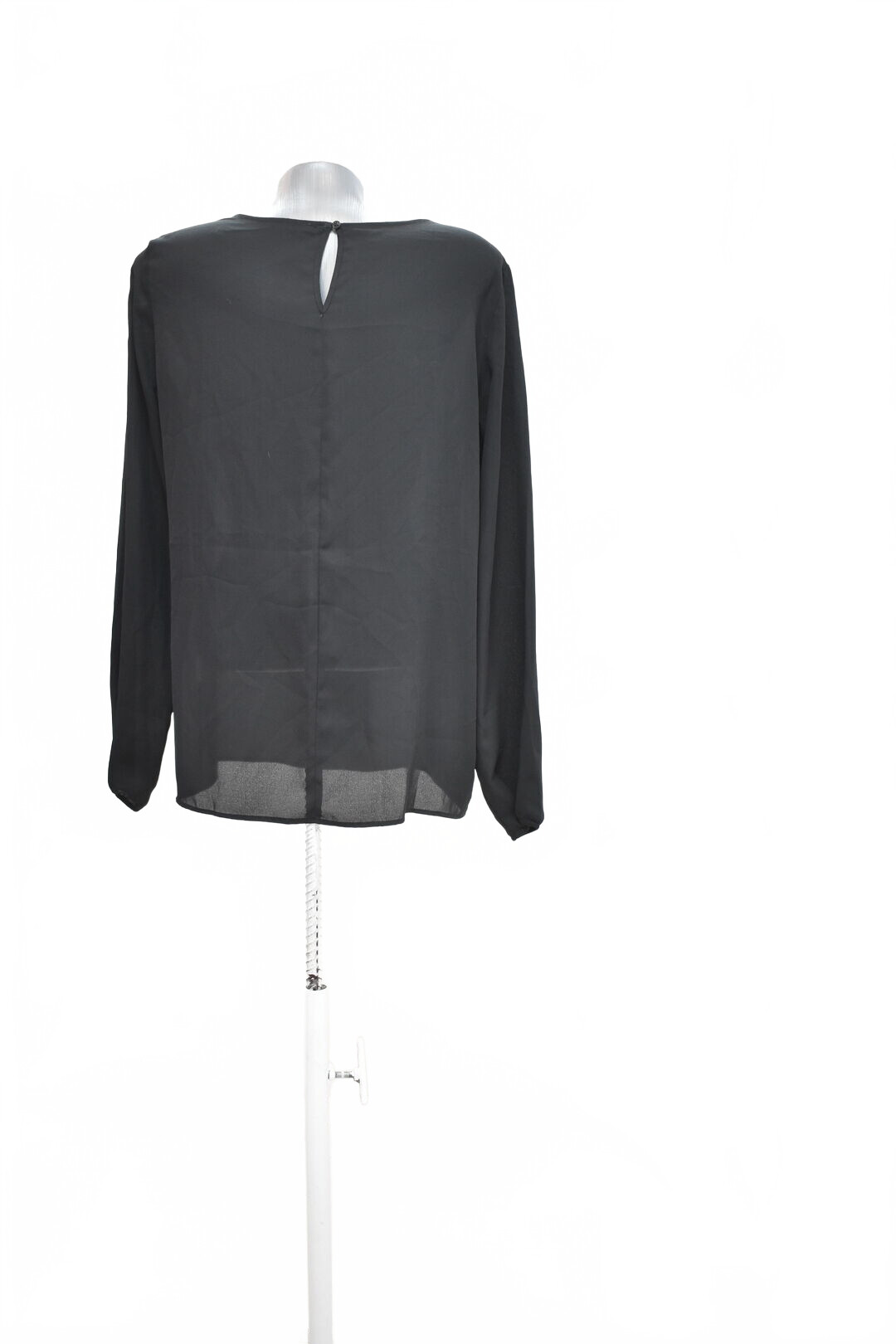 Damen -T-ShirtTerranovaohne Aufdruck,farbeschwarz,größeM