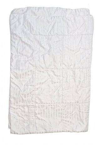 Bettdecke, Farbe weiss