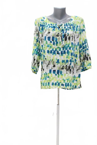 Damen -T-ShirtGenesisohne Aufdruck,farbegemustert,größe46