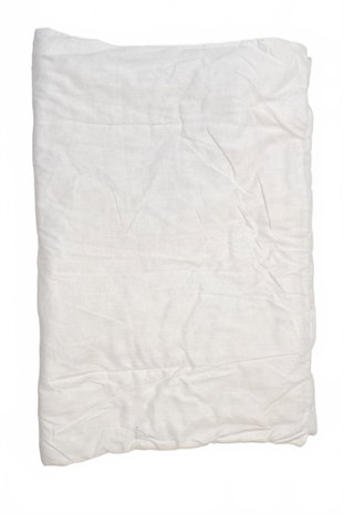 Bettdecke, Farbe weiss