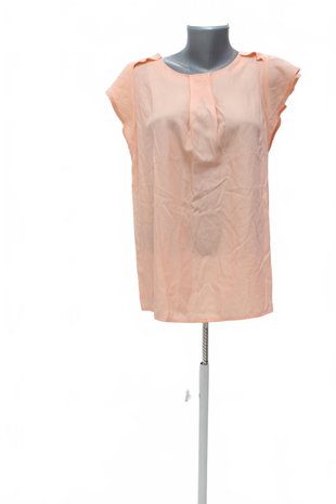 Damen -T-ShirtKiabiohne Aufdruck,farbeorange,größeM