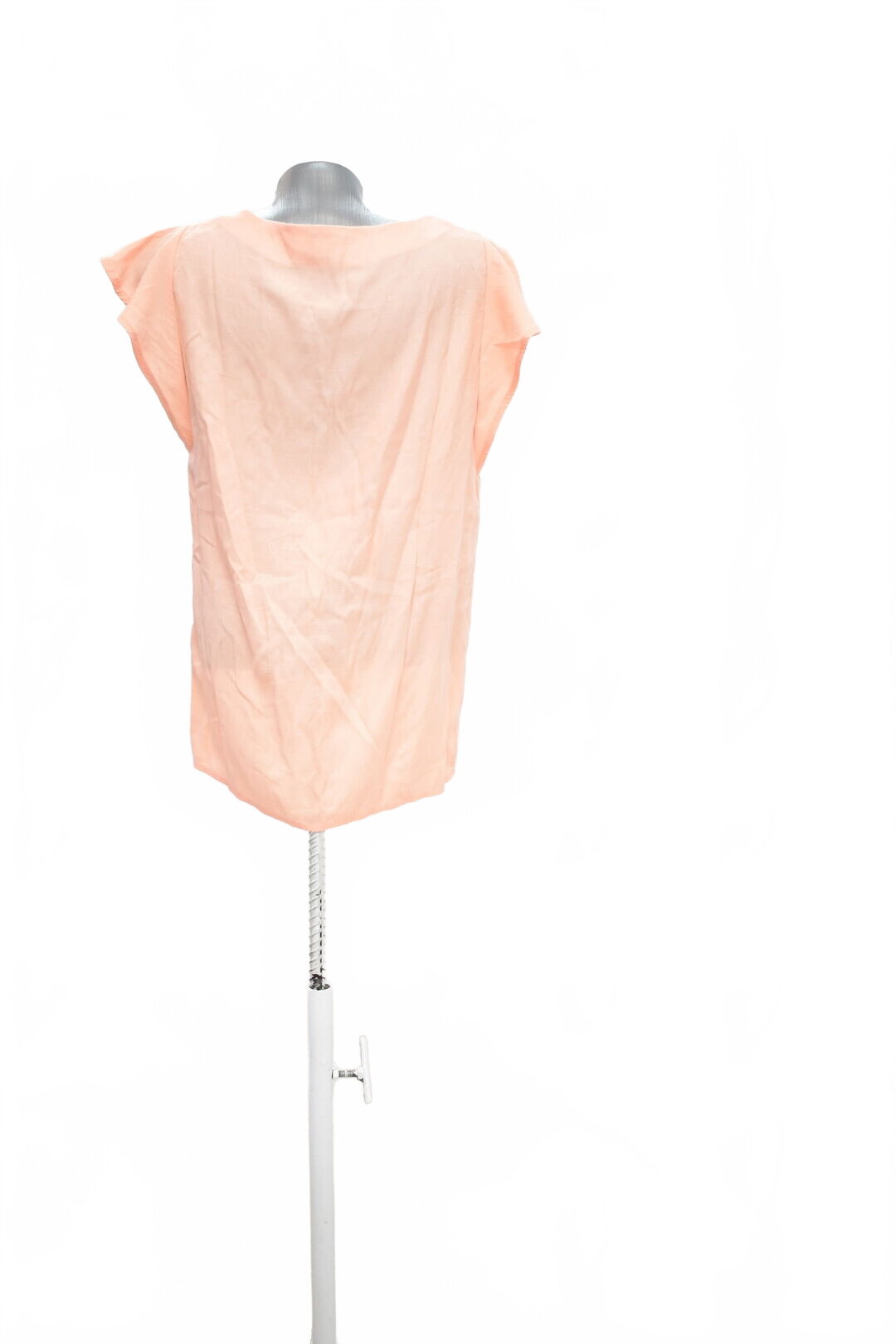 Damen -T-ShirtKiabiohne Aufdruck,farbeorange,größeM