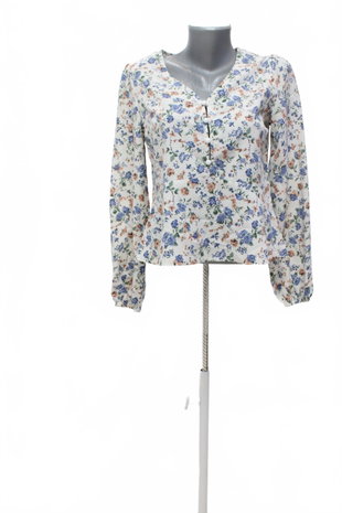 Damen bluse : Brand,Farbegeblümt,größe: size