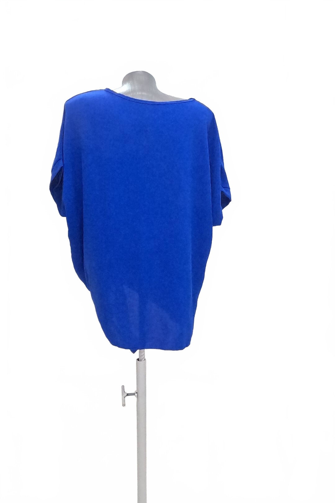 Damen -T-ShirtGenesisohne Aufdruck,farbeblau,größeL