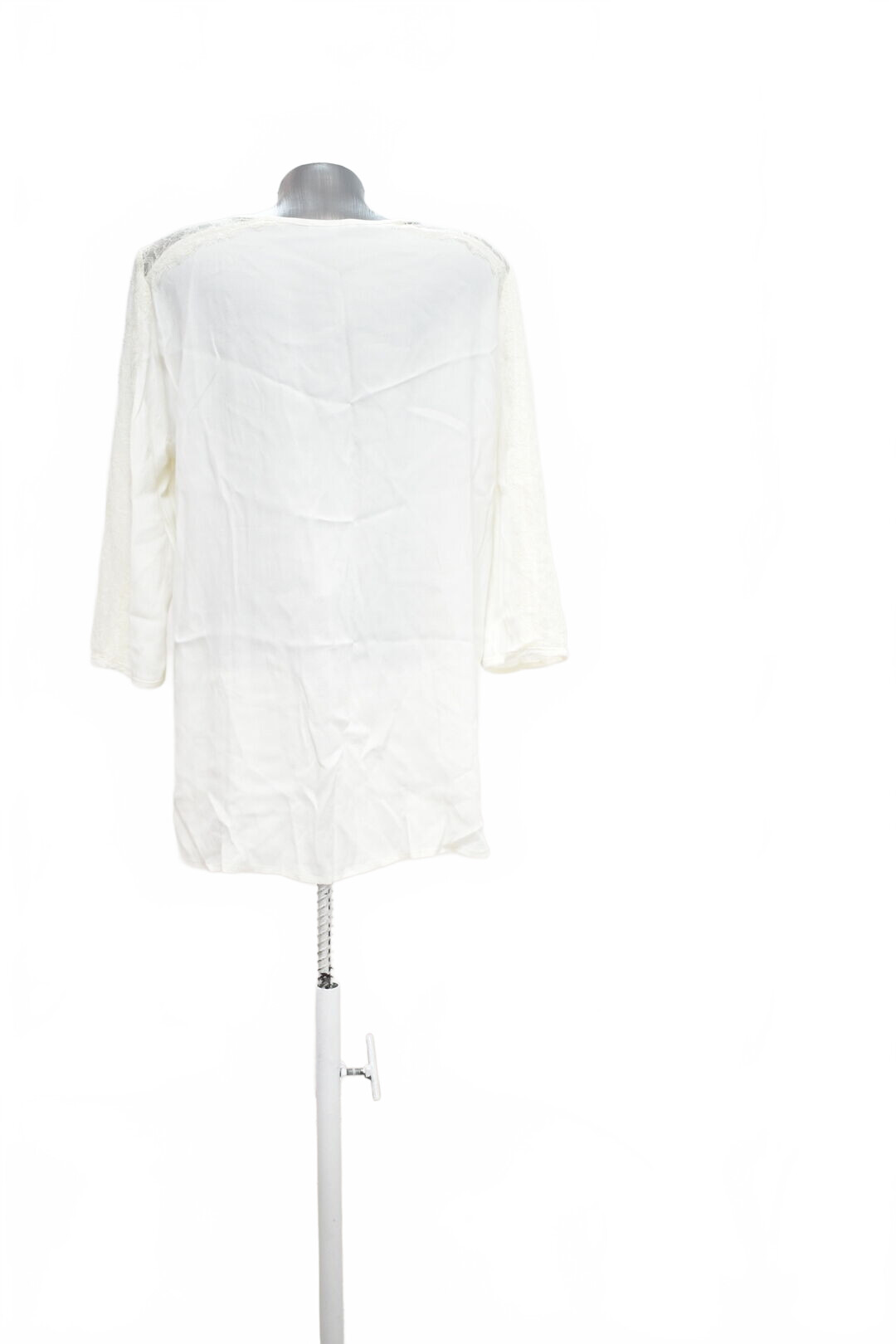 Damen -T-ShirtPromodohne Aufdruck,farbeweiss,größeL