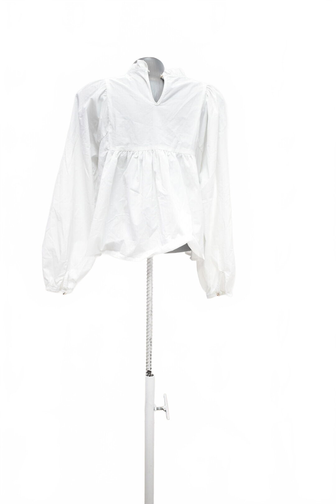 Damen -T-ShirtSinsayohne Aufdruck,farbeweiss,größeM