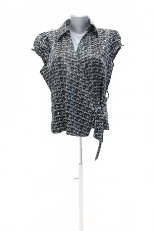 Damen -T-ShirtC&Aohne Aufdruck,farbegemustert,größe44