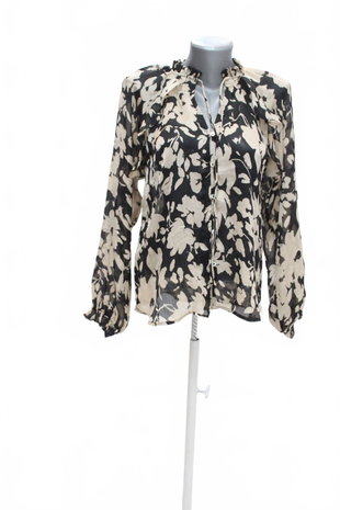 Damen bluse : Brand,Farbegeblümt,größe: size