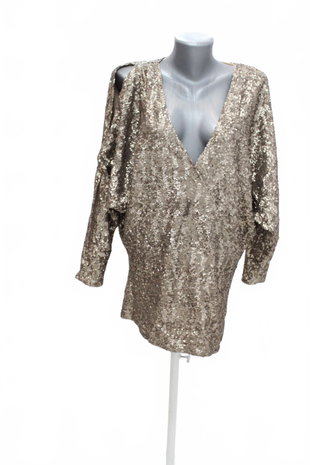 Damen bluse : Brand,Farbesilber,größe: size