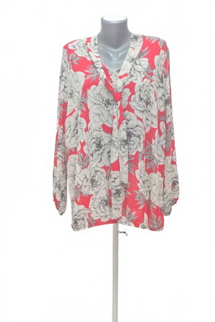 Damen bluse : Brand,Farbegeblümt,größe: size