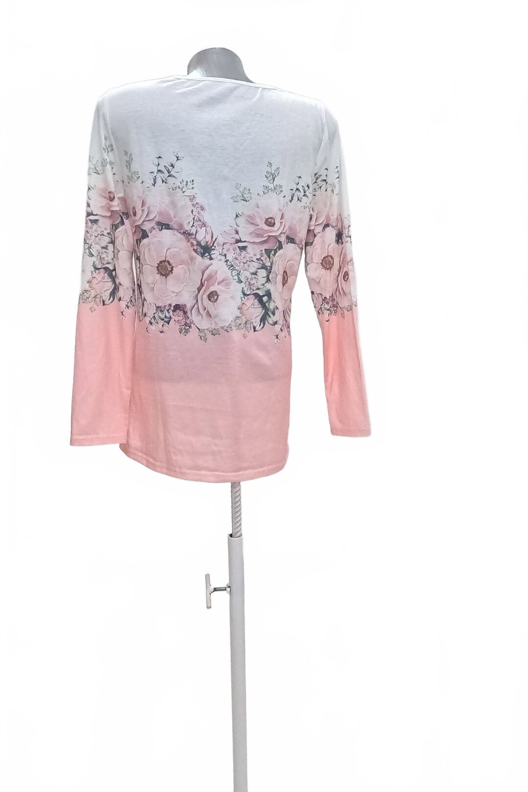 Damen -T-ShirtGenesisohne Aufdruck,farbemehrfarbig,größeS