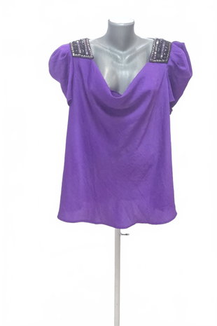 Damen bluse : Brand,Farbeviolett,größe: size