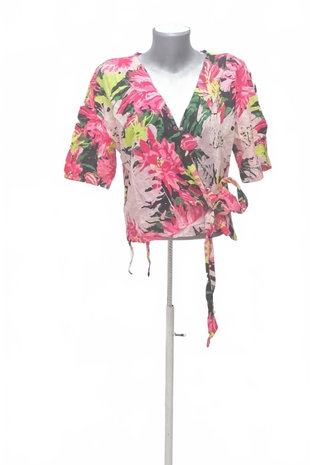 Damen bluse : Brand,Farbegeblümt,größe: size