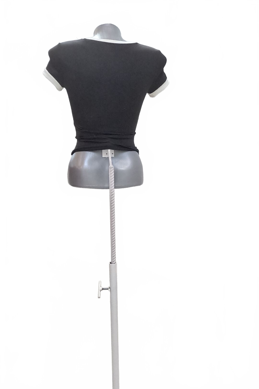 Damen -T-ShirtGenesisohne Aufdruck,farbeschwarz,größeS