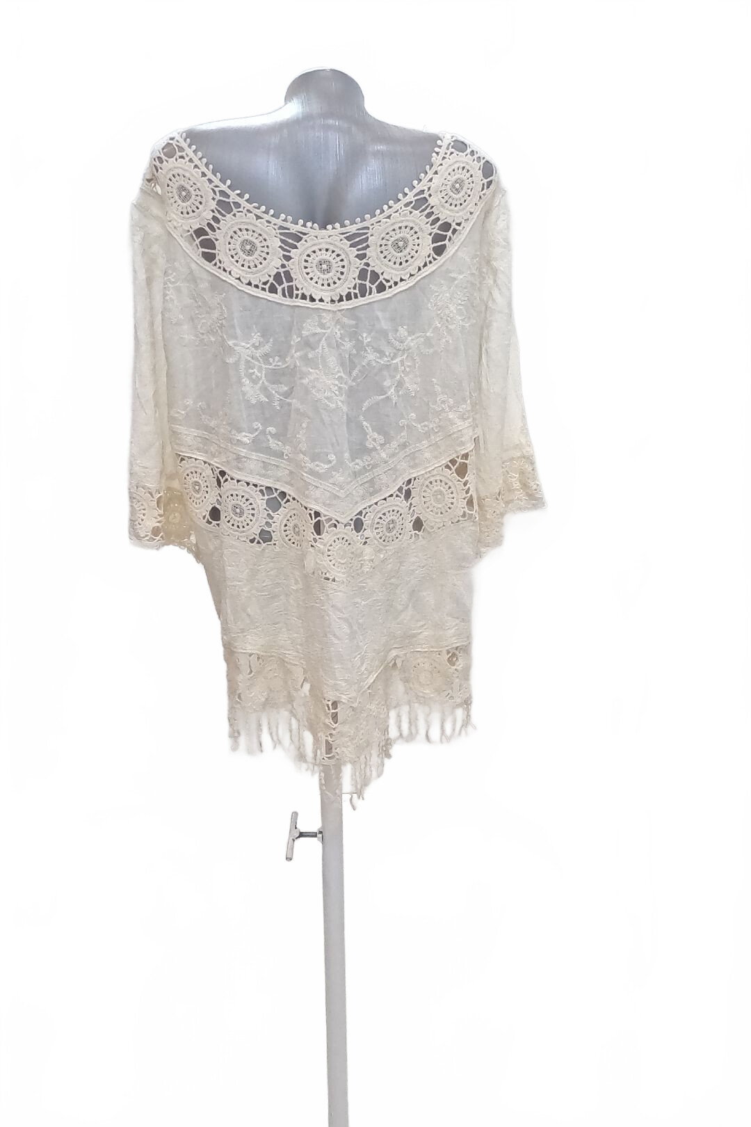 Damen bluse : Brand,Farbebeige,größe: size
