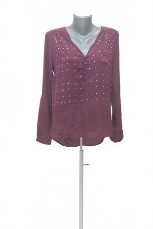 Damen bluse : Brand,Farbeviolett,größe: size