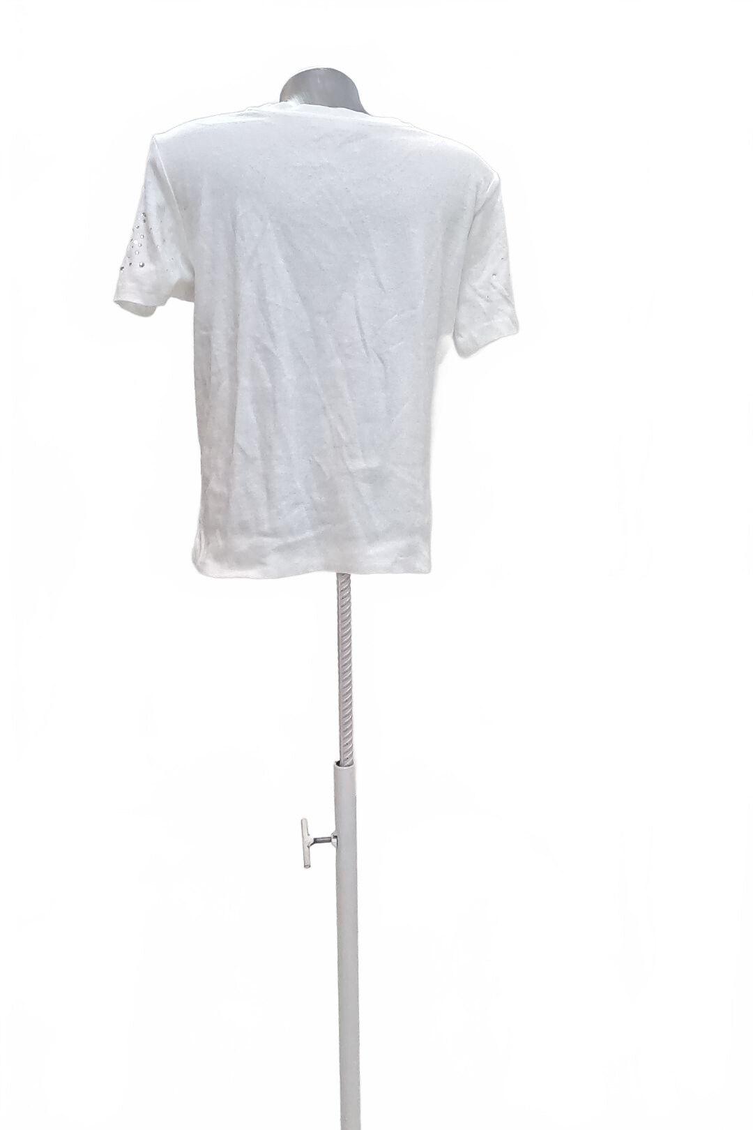 Damen -T-ShirtReservedohne Aufdruck,farbeweiss,größeM