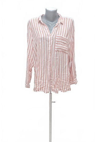 Damen bluse : Brand,Farbegestreift,größe: size