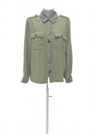 Damen bluse : Brand,Farbekhaki,größe: size
