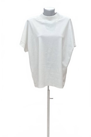 Damen -T-ShirtGenesisohne Aufdruck,farbeweiss,größeXL