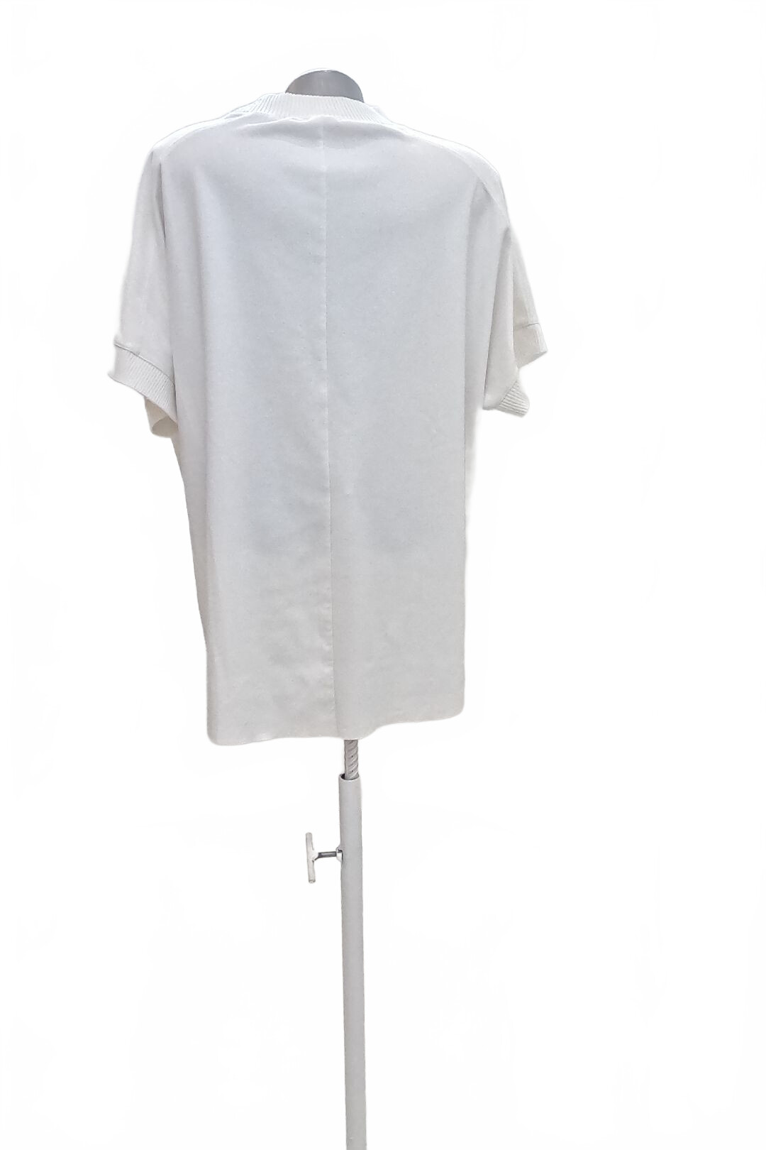 Damen -T-ShirtGenesisohne Aufdruck,farbeweiss,größeXL
