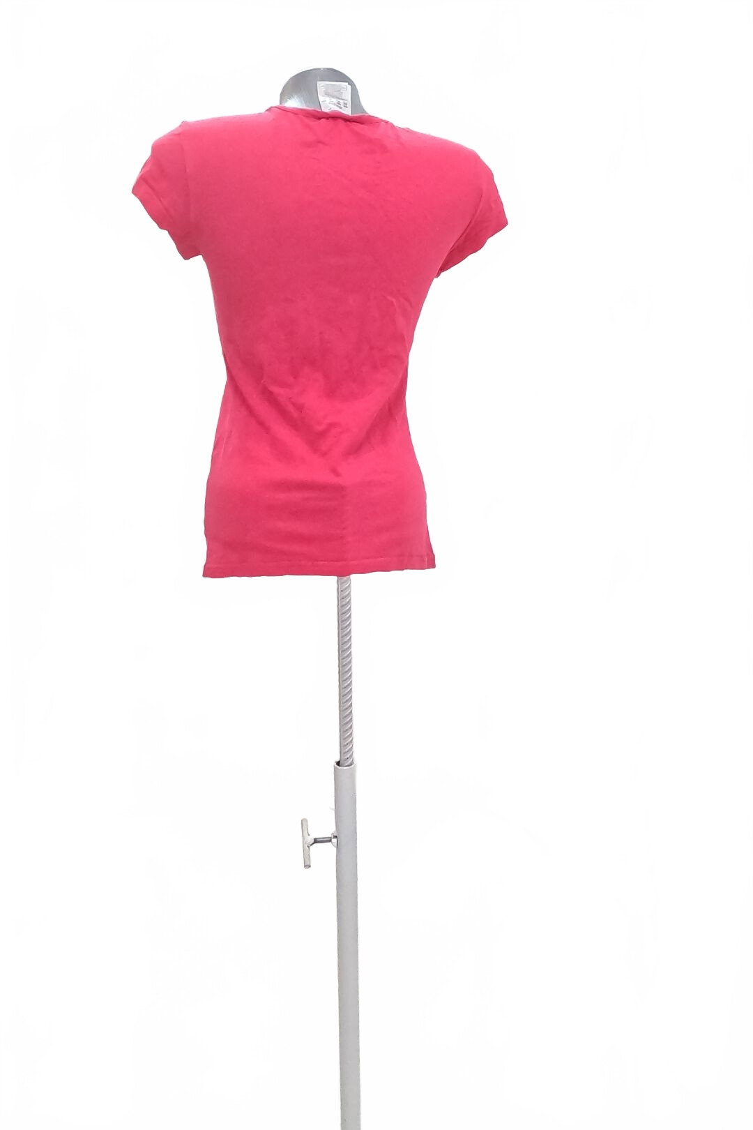Damen -T-ShirtAdidasmit Aufdruck,farberute,größeXS