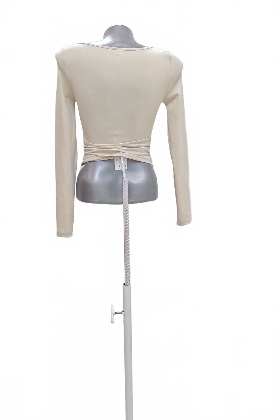 Damen -T-ShirtSheinohne Aufdruck,farbebeige,größe34