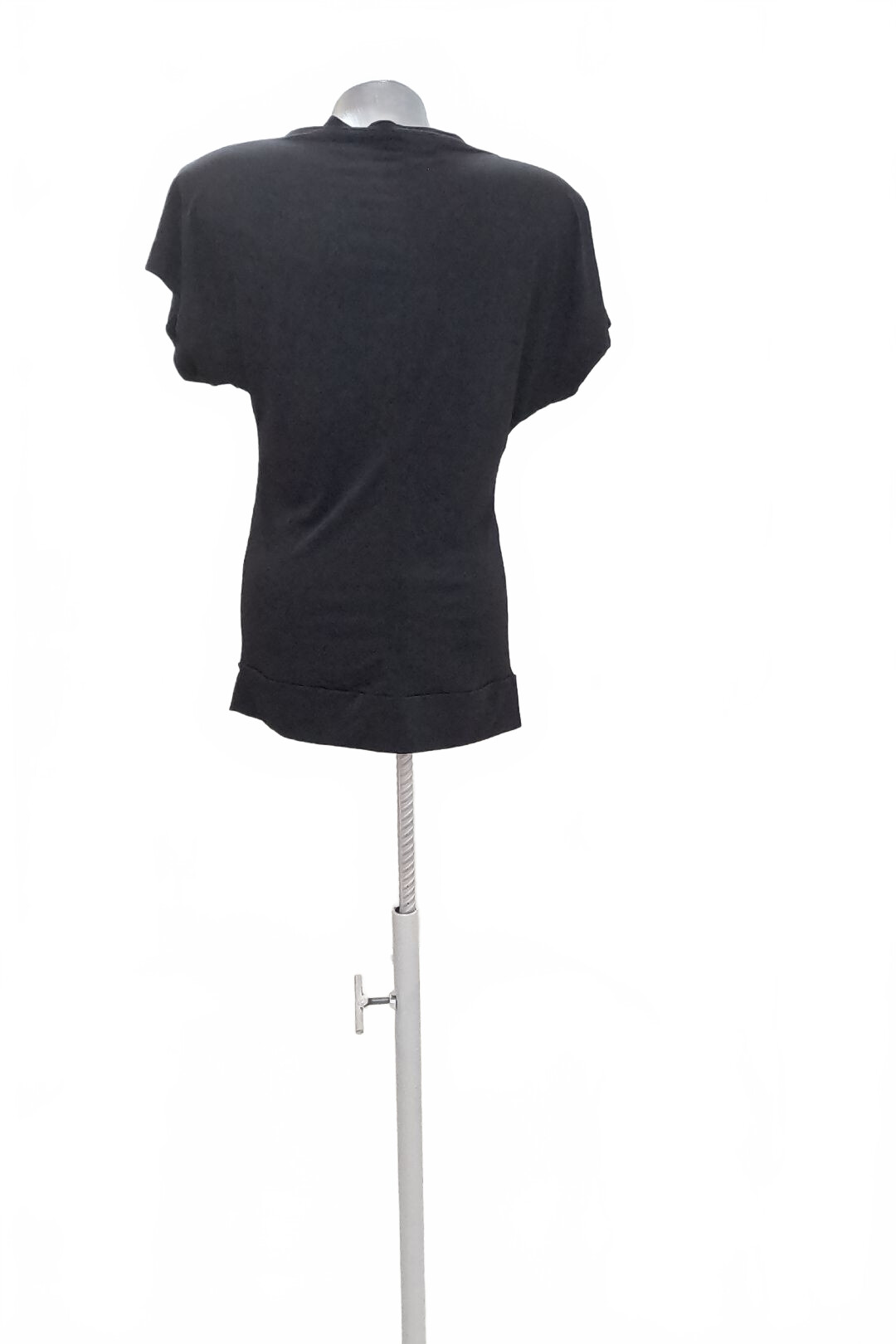 Damen -T-ShirtGenesisohne Aufdruck,farbeschwarz,größeS