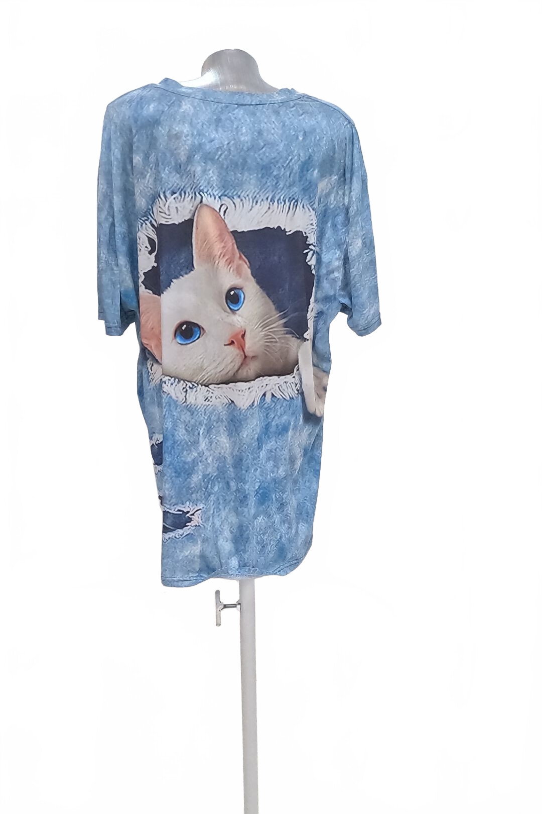 Damen -T-ShirtGenesisohne Aufdruck,farbemehrfarbig,größe6XL