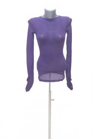 Damen -T-ShirtGenesisohne Aufdruck,farbeviolett,größeM