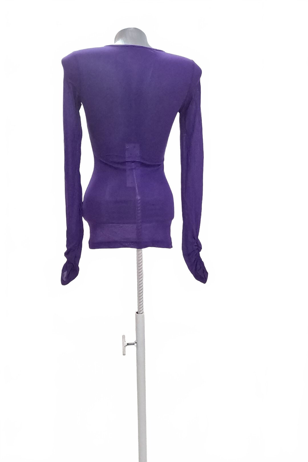 Damen -T-ShirtGenesisohne Aufdruck,farbeviolett,größeM