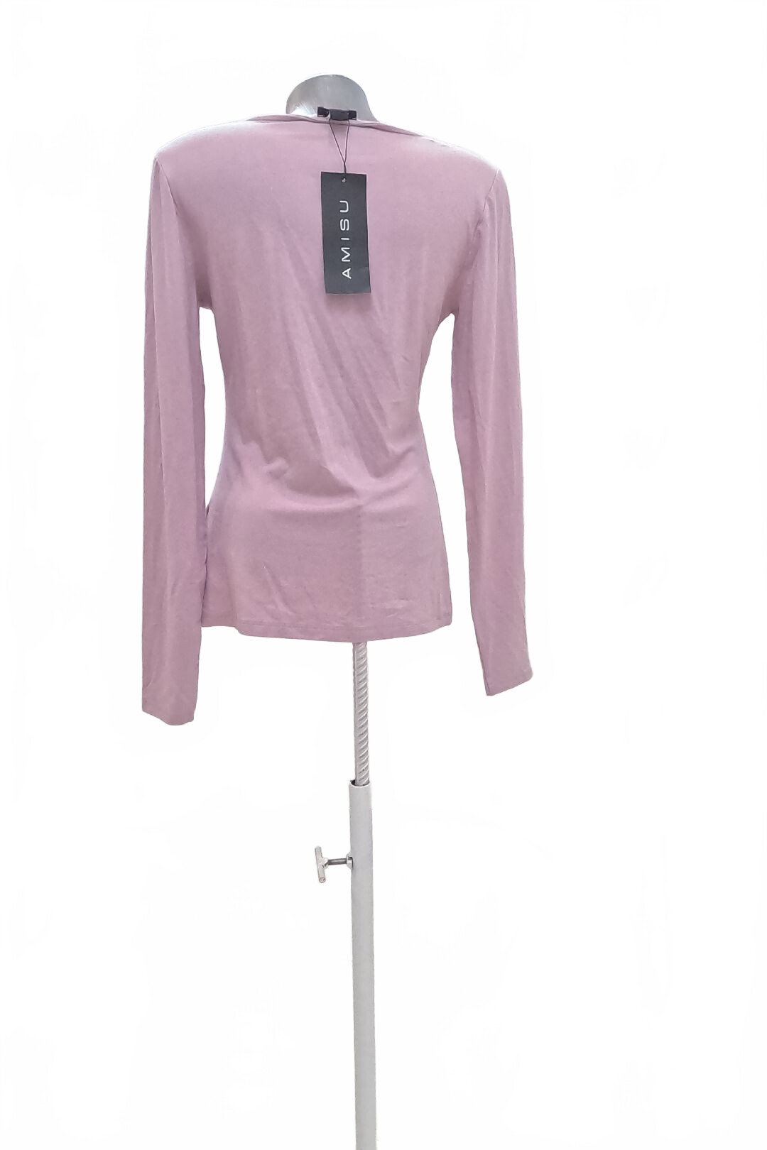 Damen -T-ShirtAmisuohne Aufdruck,farberute,größeXL