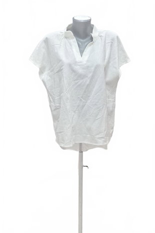 Damen -T-ShirtGenesisohne Aufdruck,farbeweiss,größe2XL