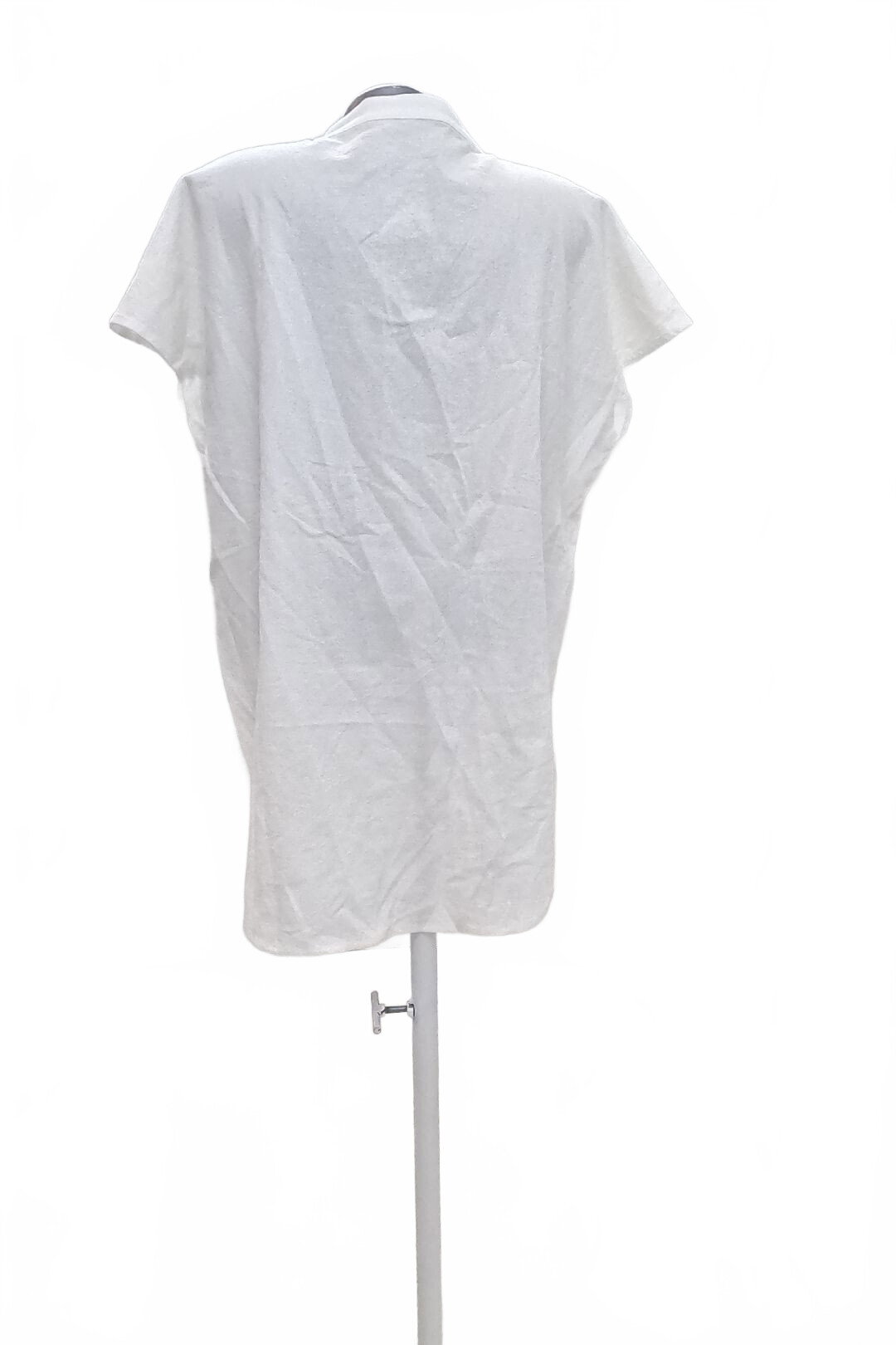Damen -T-ShirtGenesisohne Aufdruck,farbeweiss,größe2XL