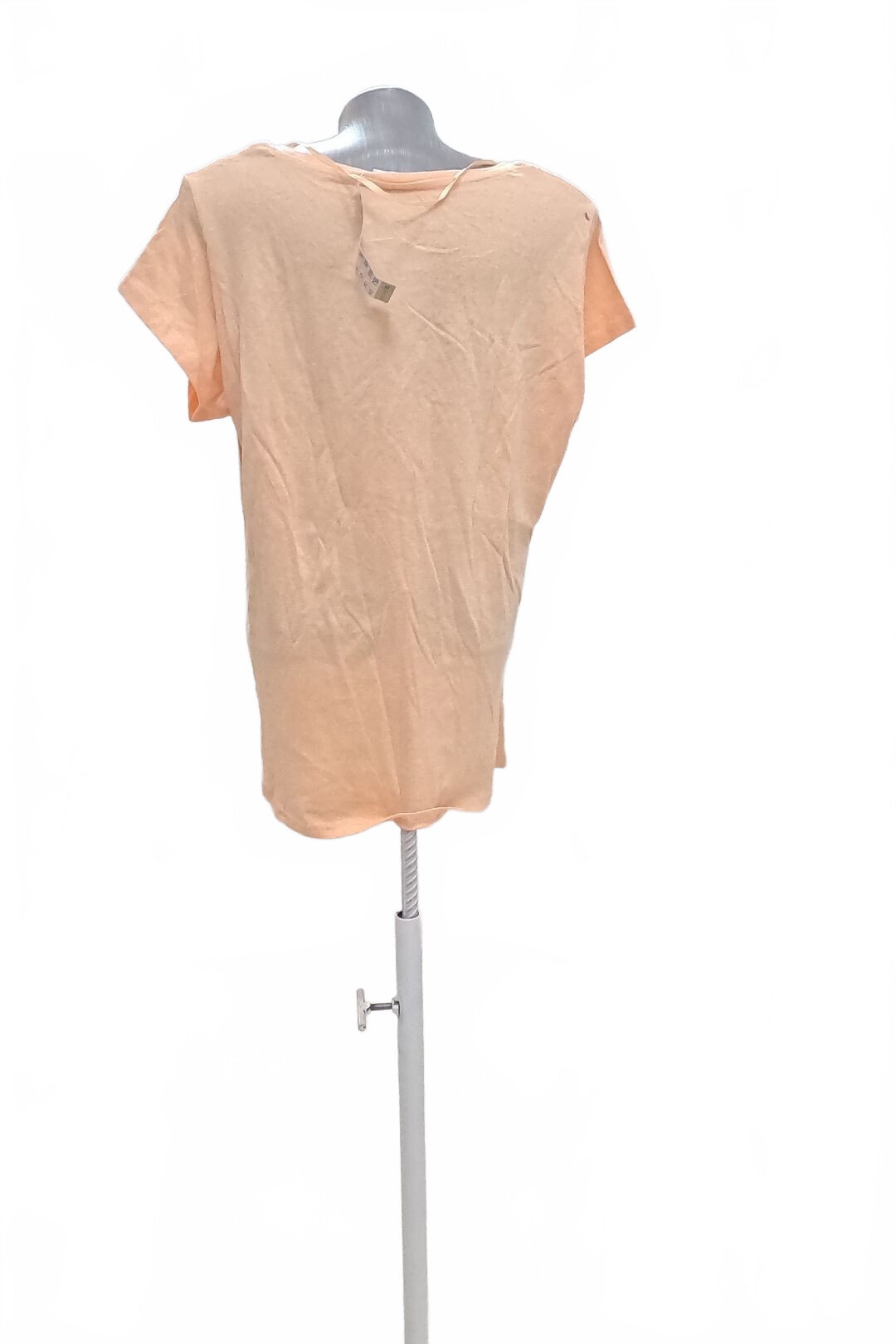 Damen -T-ShirtBelovedmit Aufdruck,farbeorange,größe3XL