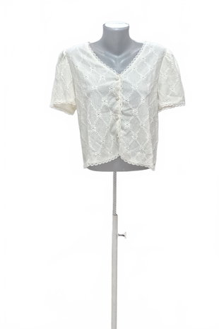 Damen bluse : Brand,Farbeweiss,größe: size